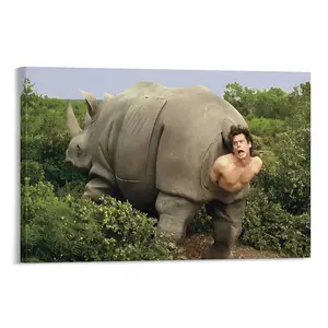 Funny Bathroom Canvas Wall Art Poster, Hilarious Toilet Paper Canvas Print, Bathroom Comedy Humor Decor, Modern Wall Artwork, Toilet Poster Print Gag Gift for Home, Guest Bath