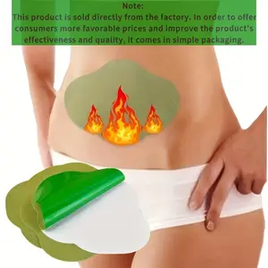 30 Pack Body Patches Set, No Batteries Required, Soft Non-Woven Fabric for Daily Use, Specialized Body Adhesive Patches, Heating Pad Stickers