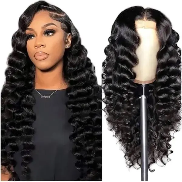 20” LooseDeep HD 5*5 ( Burmese Hair) Wigs (On Hand) 250% Density