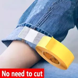 Roll of strong adhesive fabric tape, no-cut multifunctional no-trace hem alteration application, suitable for fabric clothing with seam-free self-adhesive fixing, Invisible Adhesive