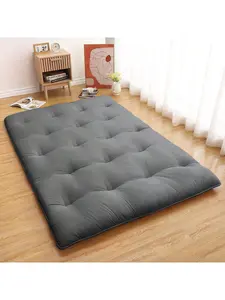 【Christmas Gift】Japanese Futon Floor Mattress, Twin Size Futon Mattress Foldable Floor Bed Mattress, Roll Up Portable Sleeping Floor Mattress, Tatami Mat Kids Floor Play Mat