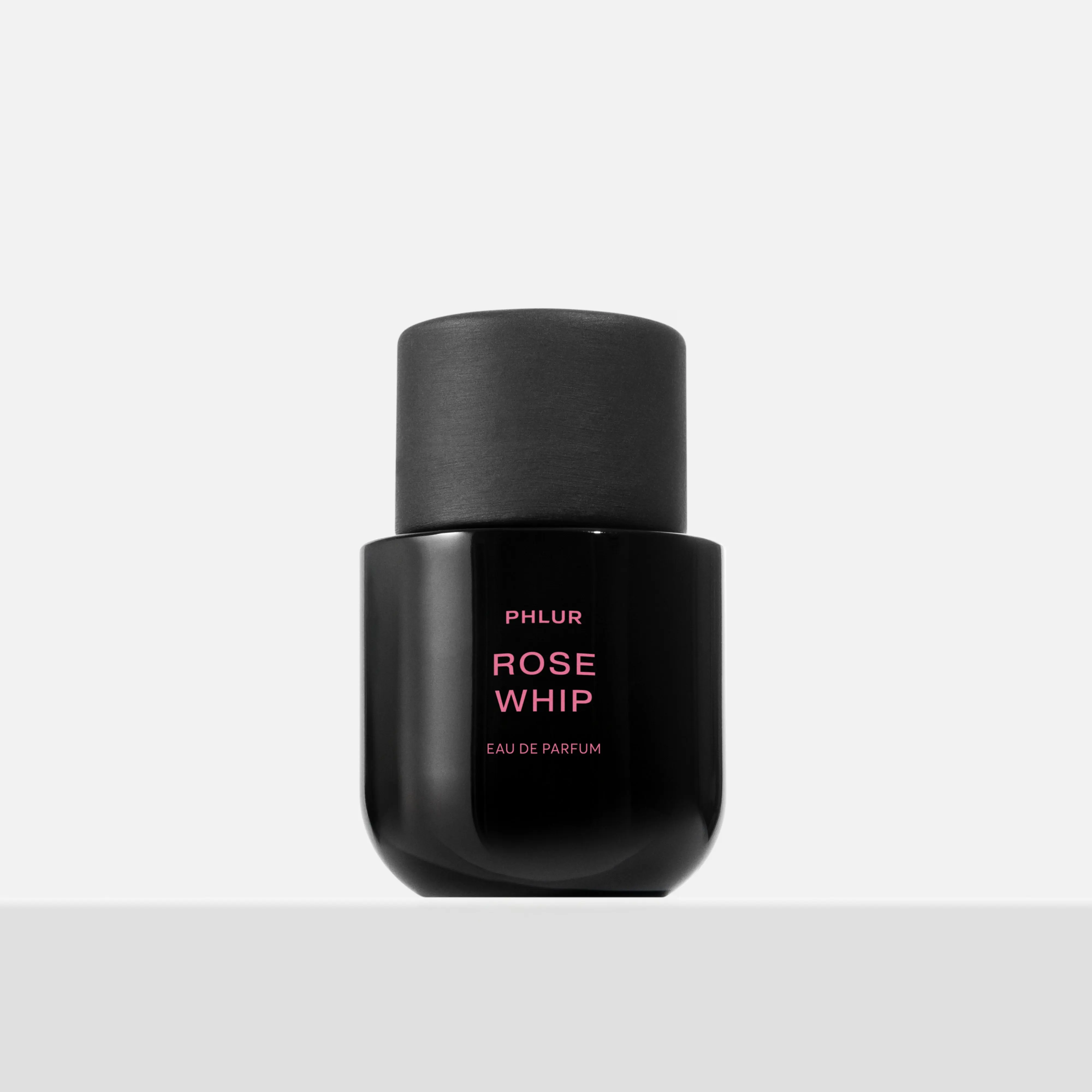 PHLUR Rose Whip Eau de Parfum - Full Size Amber Floral Perfume with Rose, Pink Pepper, Black Currant & Cashmere Wood (50mL)