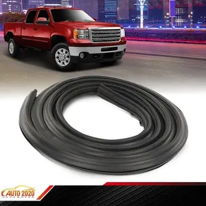 LH or RH Side Front Door Weatherstrip Seal fits 07-14 Chevy Silverado GMC Sierra