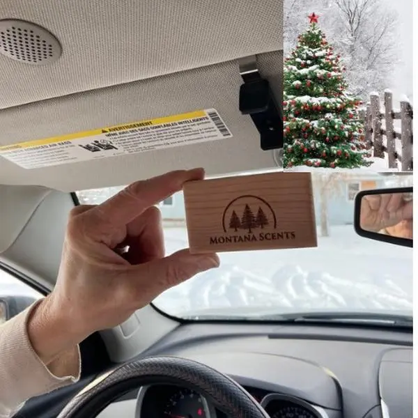 Christmas Tree best Car Air Freshener – Montana Scents