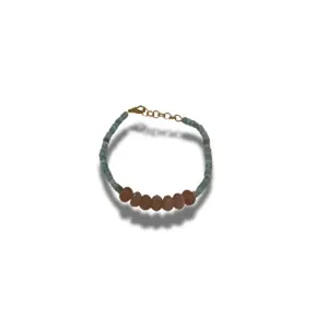Peach Moonstone & Larimar