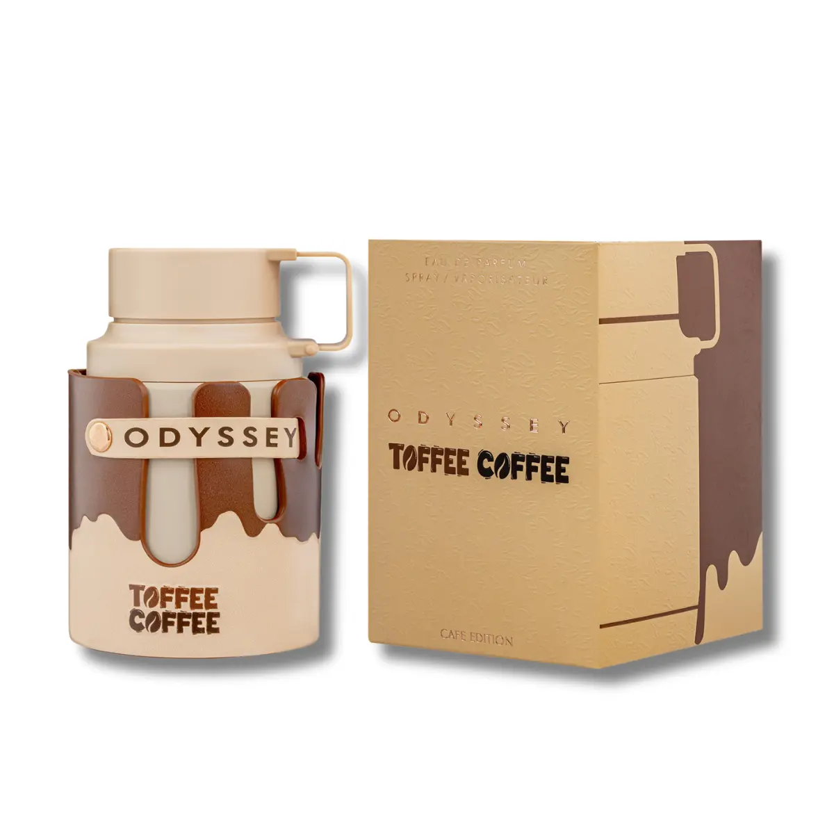 Armaf Odyessy Toffee Coffee Eau De Parfum 3.4 FL.OZ for men and women