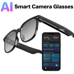 AI Travel Assistant: Smart glasses that support Bluetooth, video recording, UV protection, and real-time multilingual translation