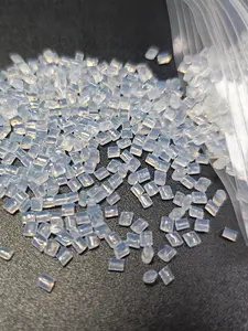 50g Hair Extension Glue Beads, Italian Protein Glue Granules for Heat Melted Extensions, Nano Hair Fusion Particles