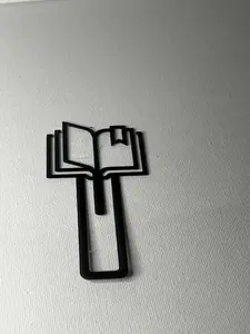 Book Shaped 3D Printed Bookmark
