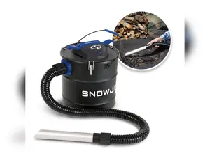 Snow Joe ASHJ202E Ash Vacuum | 5 Amp | 4.8 Gallon