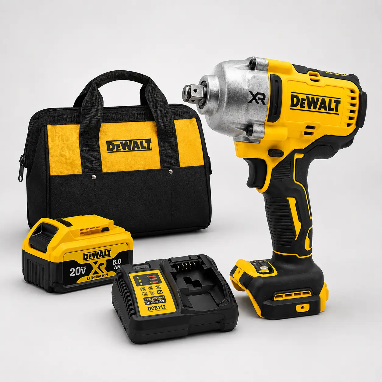 DEWALT DCF900 1/2-Inch High Torque Impact Wrench Delivers 1030Ft-Lbs Fastening Power For Automotive Repair, Truck Maintenance, Workshop Jobs And Heavy Duty DIY Projectslug nut remover