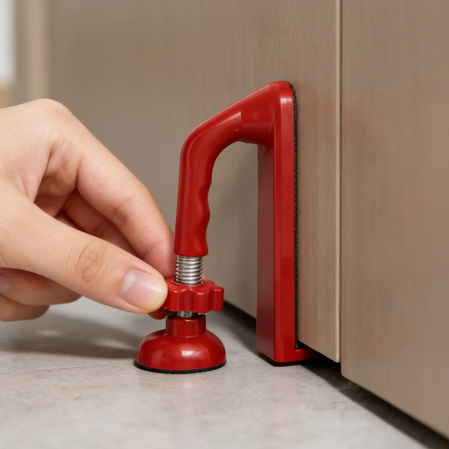 Adjustable Door Stoppers For Anti-Theft, Suitable For Hotel Safety And Living Alone, Home Security Door Blockers, Portable For Women