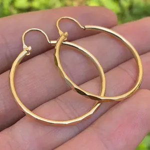 Endless Earrings Hoops 2x2 For Ladies and Womens Jewelry Gifts Elegance