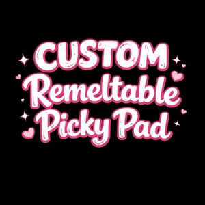 Remeltable Gel CUSTOM Picky Pad - REUSEABLE PICKY PAD- Includes a 4 oz puck