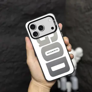 Suitable for iPhone 17 Pro Max case New God's Light IMD laser technology simple, stylish and cute iPhone phone case, suitable for men and women as a gift phone protective, military grade anti drop, Christian phone case-D46