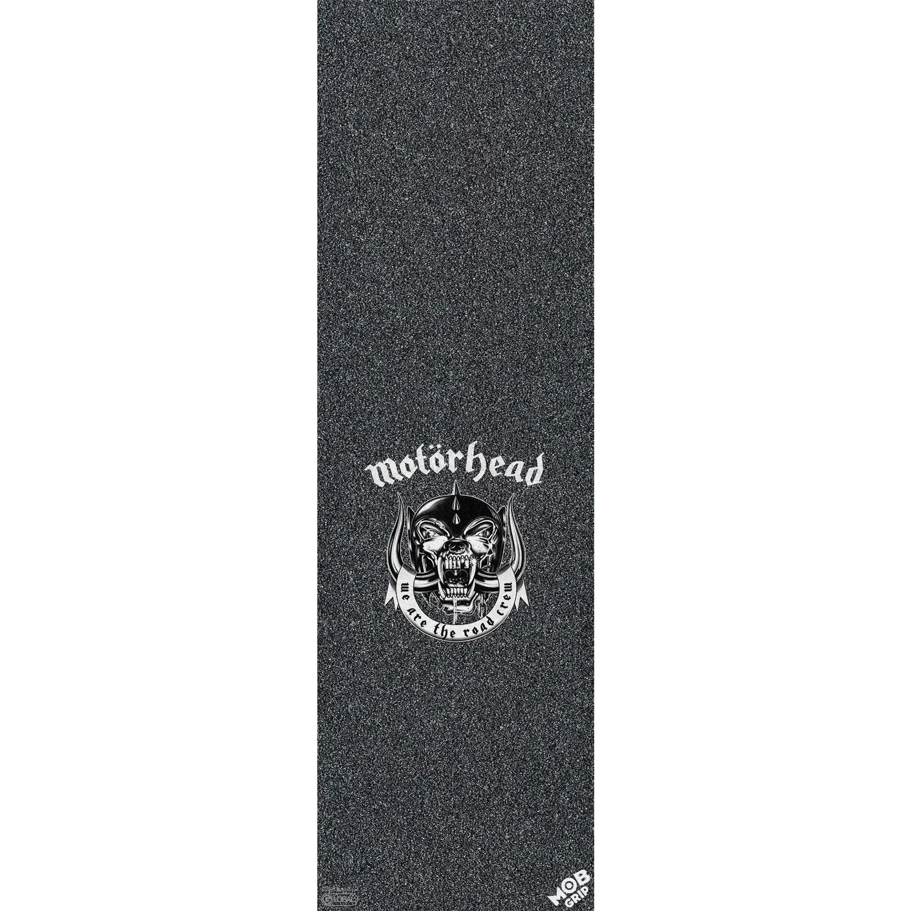 War Pig Graphic Skateboard Grip Tape, 10 x 33 in Silicon-Carbide Sheet for Pro Skateboard Decks - Bubble-Free, Perforated, and Waterproof