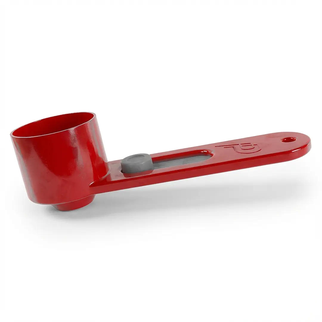 POWDER PAL V2 2-in-1 No-Spill Measuring Spoon & Funnel Kitchen Gadget for Narrow Bottle Mouths, Coffee, Baby Formula Powders, Kitchen Gadgets