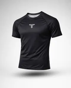 Essential Short-Sleeve Rashguard - Black