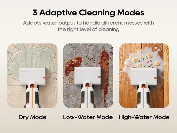 Dreame FloorX 110 Cordless Floor Washer, One-Touch Self-Cleaning & Hot Air Drying  Pickup & Mop, All in One  Fresh Water Cleaning,back to school,back to school haul