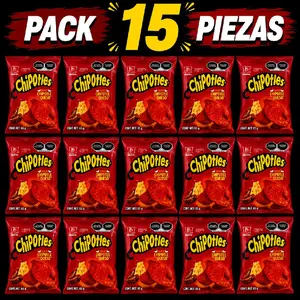 15-Piece Chipotles-Flavored Tortilla Chips