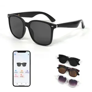 Smart AI Bluetooth Sunglasses for Women Men Translation Translator Translate Translating Headphones Audio Glasses with 150 Language & Accents UV Protection Bluetooth 5.4 Eyeglasses with Speakers
