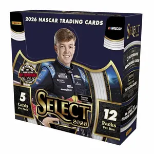 2026 Panini Select NASCAR Racing Hobby Box Trading Cards