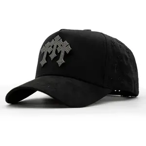 Rich The Kid Chrome Blackout Cap – Luxury Streetwear Hat, Gift Idea