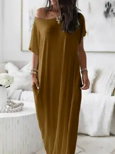 Elegant Victorian Style Womenswear Dress, Comfortable Loungewear & Sleepwear, Soft Loose Fit Design, Fashionable All-Season Wear