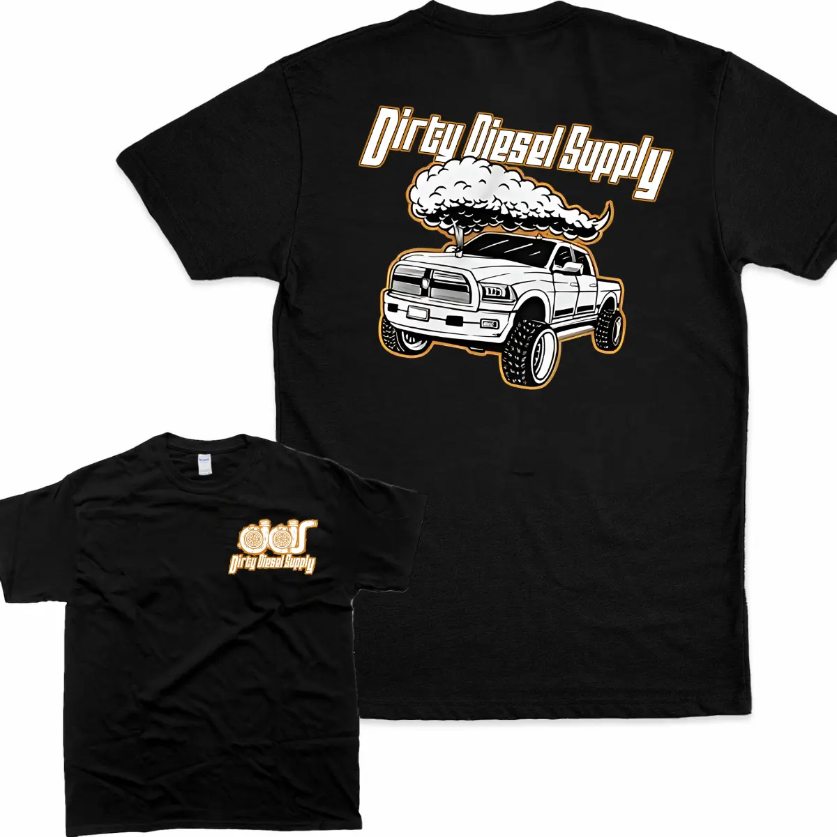 4th Gen Cummins Truck Rolling Coal Super Soft For Men, For Women, Gift For All Classic