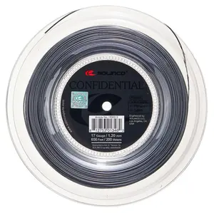 Solinco Confidential Tennis String Reel (660ft/200m) (17G)