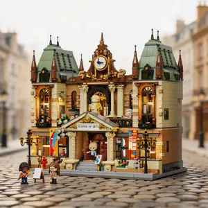 PRESALE NOW | School of Arts Modular Building Set