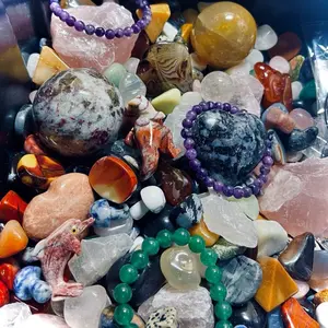 Witches Brew Crystal Mix, Spooky Season, Crystal Bundle, Crystal Set, Spooky Crystal Mix Set Confetti, Crystal Scoops, Mystery Crystals