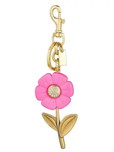 Elegant Floral Keychain Flowers, Luxurious Simple Design, Fashionable Cute Accessory, Ideal Birthday Gift, Floral Pattern Keychain, Stylish Keychain, Stylish Keyring