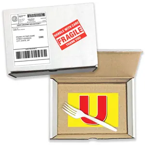 Prank Mailer - Fork Gag Box Gets Sent Directly to Your Recipient, 100% Anonymously!