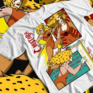 Cats Tee, Classic Cartoon Character, Vintage, ThunderCats Cheetara T-shirt