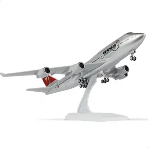 Boeing 747 Northwest Airlines 1/240 Scale Diecast Resin Model Plane 30CM Gift