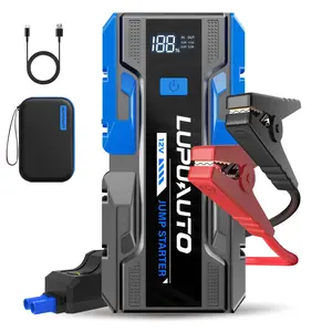 Lupuauto Compact Portable Emergency Power Kit - Car Tire Inflator, Automotive Repair Tool
