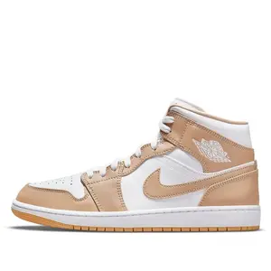 Air Jordan 1 Mid 'Tan Gum' 554724-271
