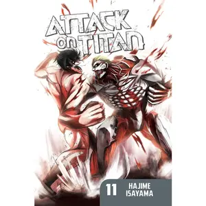 USED-Attack on Titan, Vol. 11 by Isayama, Hajime (Paperback)