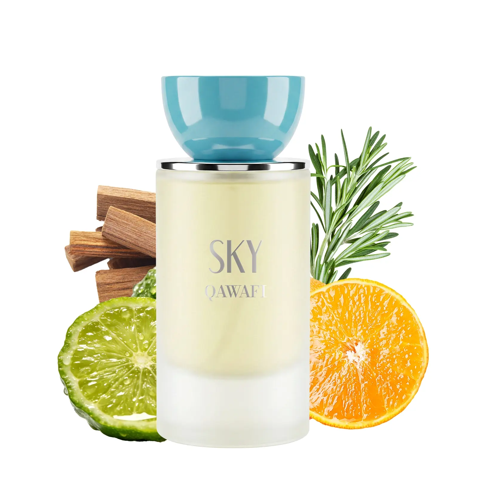 SKY | Fresh Citrus Aromatic | Extrait De Parfum 50ml | 8H+ Long Lasting | Citrus,Rosemary & Patchouli | Office,Gym & Daily Wear cologne for men