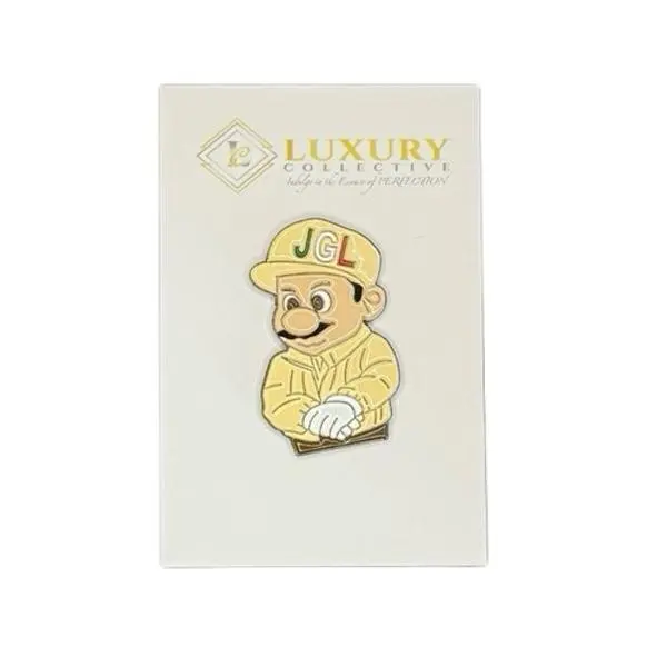 Súper Chapo Bros Hat Pin
