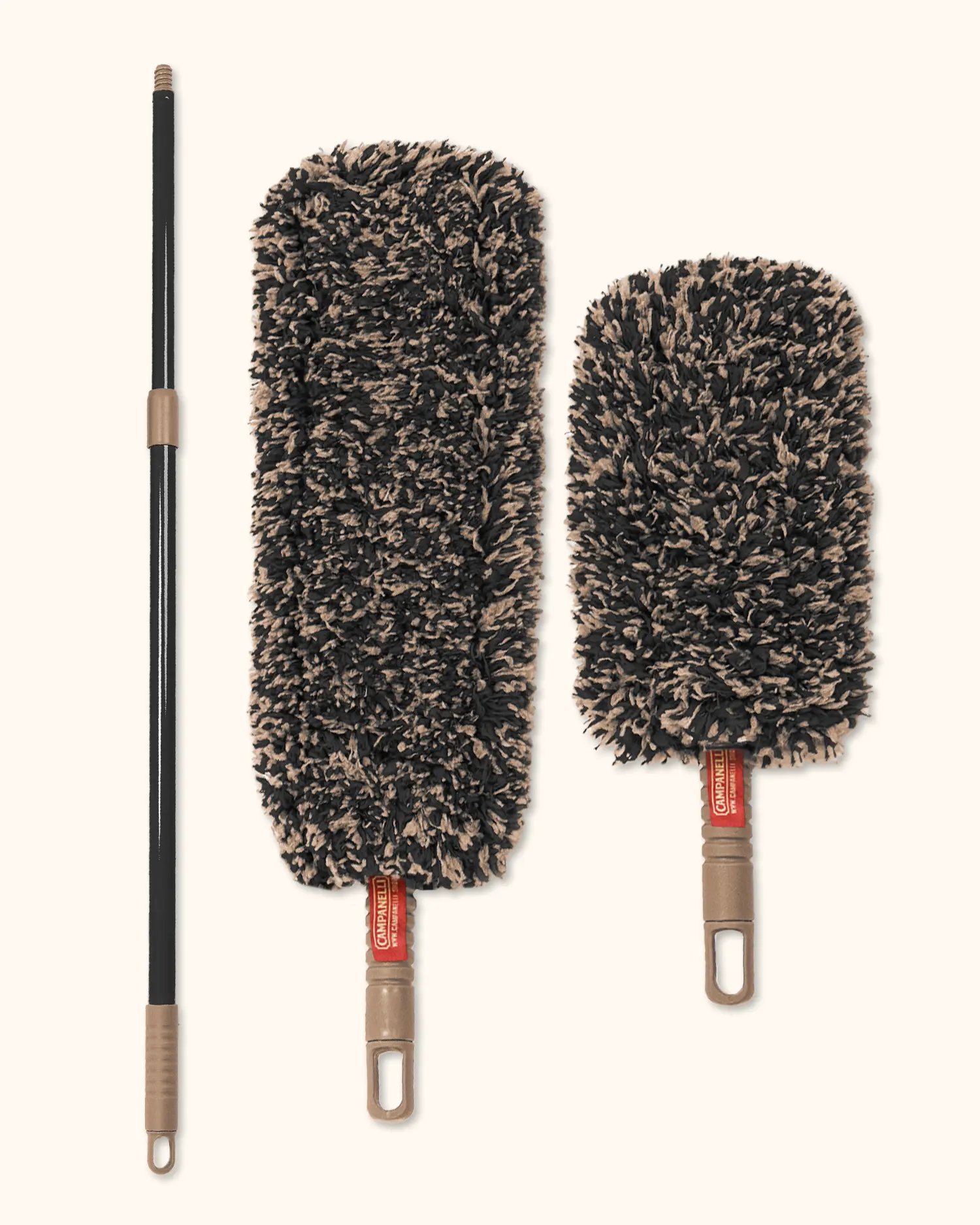 CAMPANELLI Washable Duster Set: Pro Series