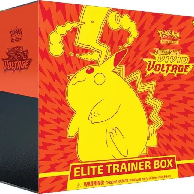 Official Pokémon TCG Vivid Voltage etb