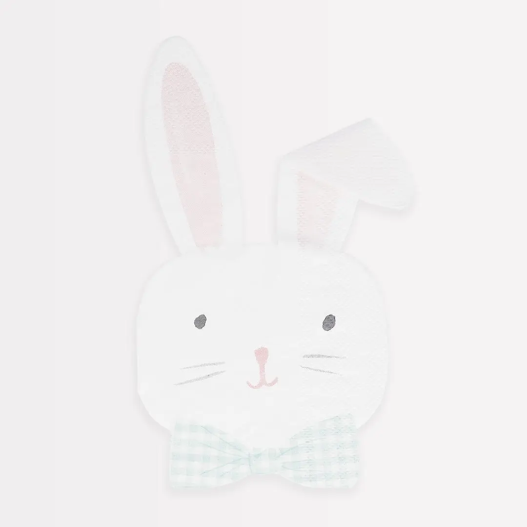 Meri Meri Lop Ear Easter Bunny Napkins 16ct