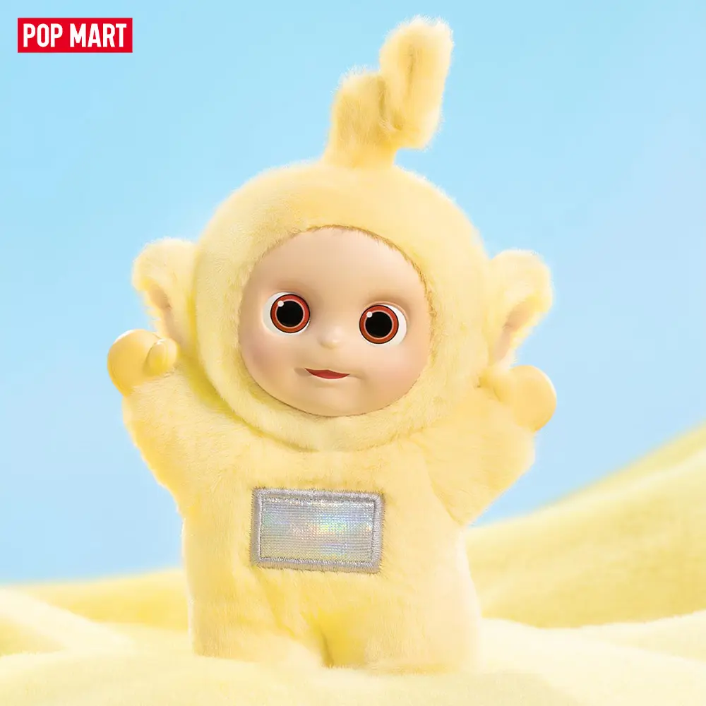 POP MART Teletubbies Vibrancy Series Figures