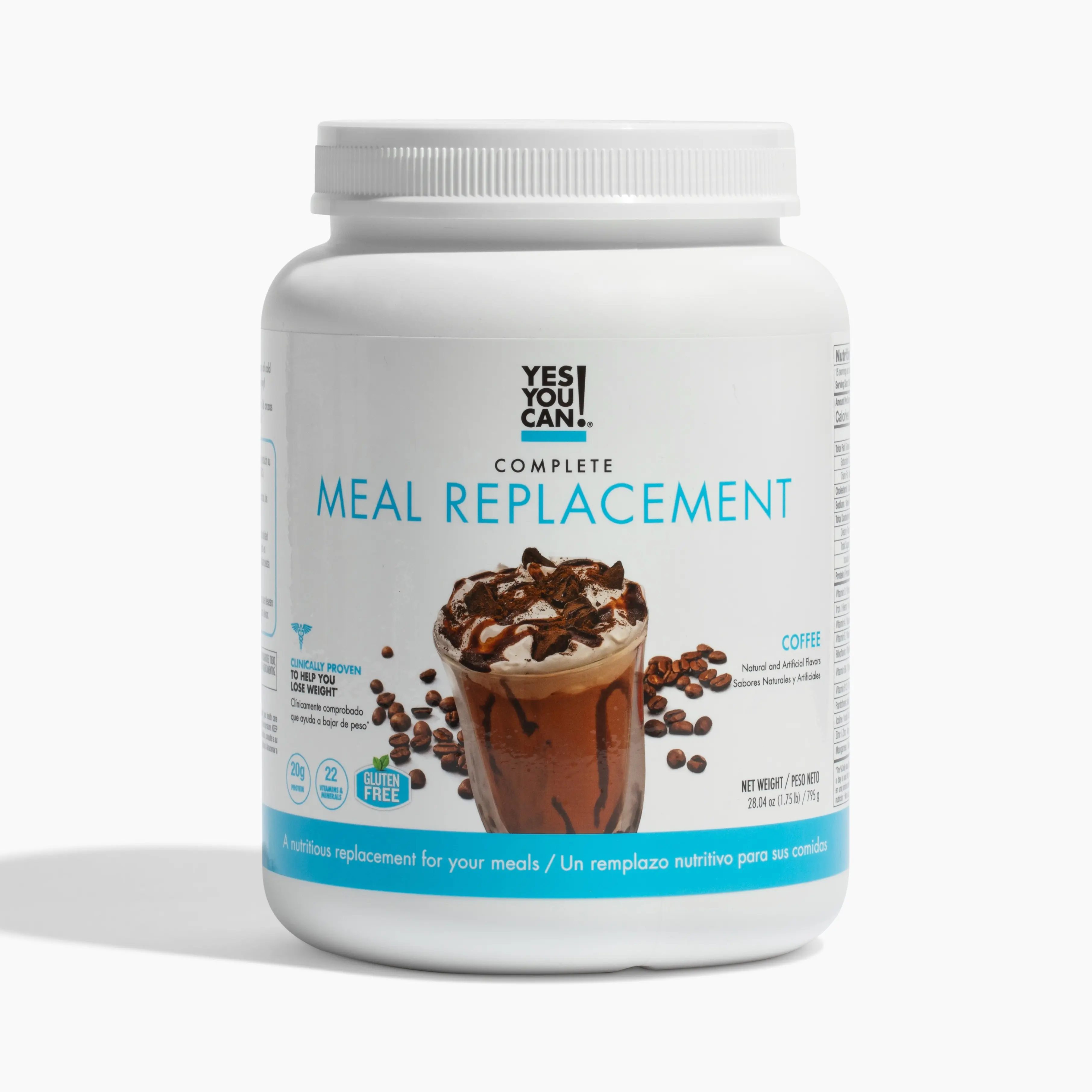 A Yes You Can! Meal Replacement - 15 Servings