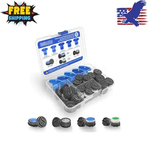 36Pcs Faucet Aerator Kit with 5 Sizes Aerator Key Removal Tools, M16.5 M18.5 M21.5 M24 mm