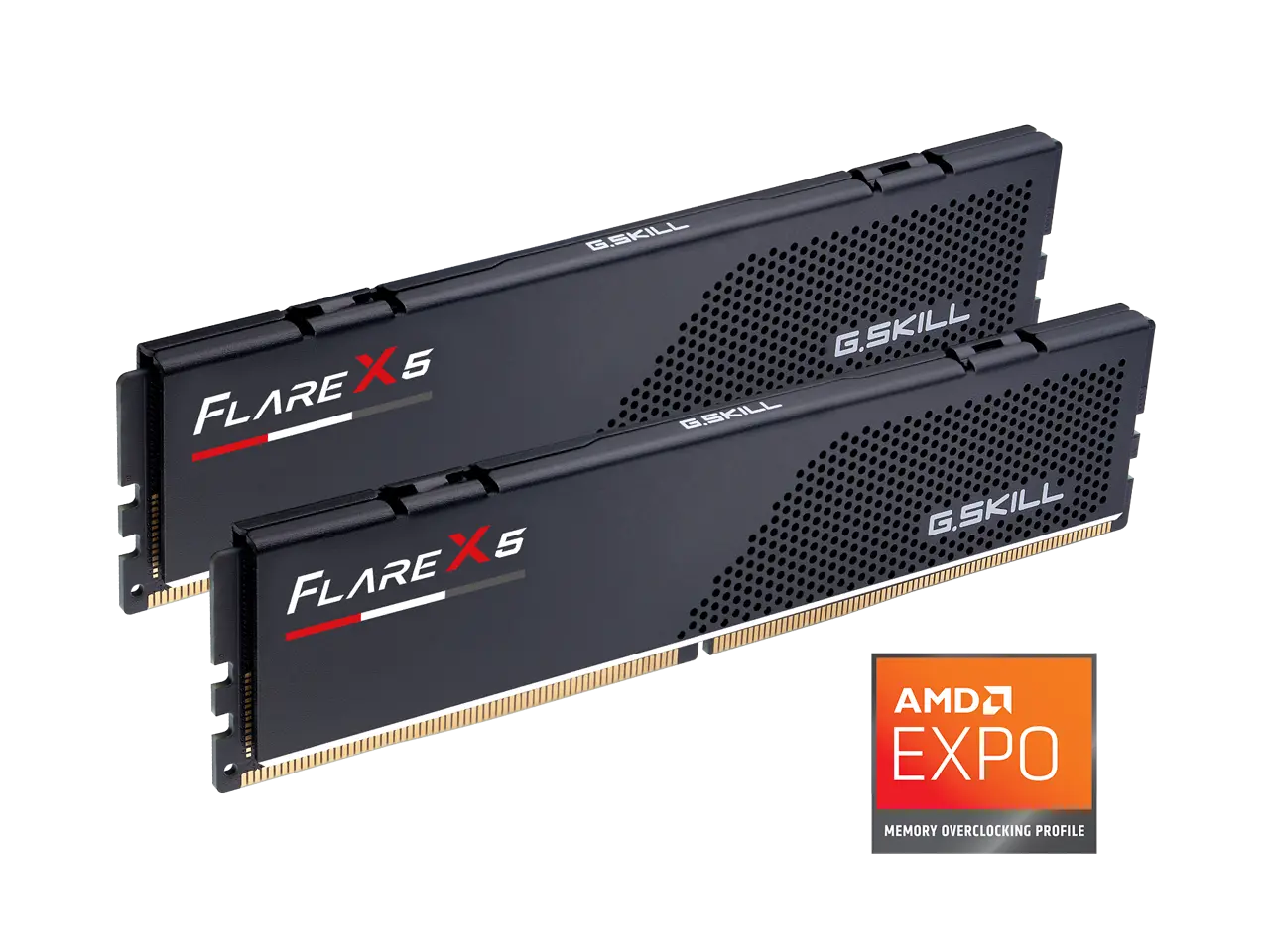 G.SKILL Flare X5 32GB (2 x 16GB) 288-Pin PC RAM DDR5 6000 (PC5 48000) Desktop Memory Model F5-6000J2836G16GX2-FX5