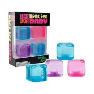 [US SELLER] Needoh - Nice Ice Baby [FAST SHIPPING] Water Drop Squeeze Toy (Colors May Vary) Stylish Sensory Stress Relief Ball [100% AUTHENTIC]