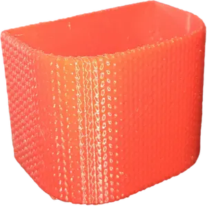The MicroManager ​3D Printed "Knit" Window Planter - Heavy Duty Suction Cup Pot (Holds 10lbs) - No-Drill Floating Shelf for Cactus & Succulents